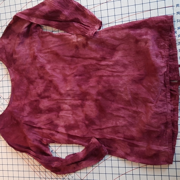 ⭐Host Pick⭐ Gypsy Junkies Tie Dyed Boho Top - Picture 6 of 9